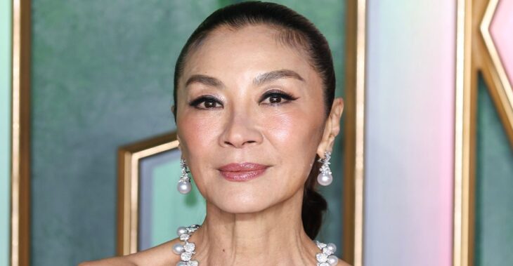 Michelle Yeoh's Choppy, Chunky Pixie Cut Couldn't Be More Y2K—See the Photos
