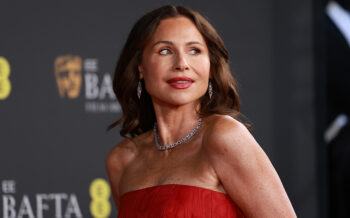 Minnie Driver Previewed a Not-Yet-Released Cream That Smoothed Her Skin