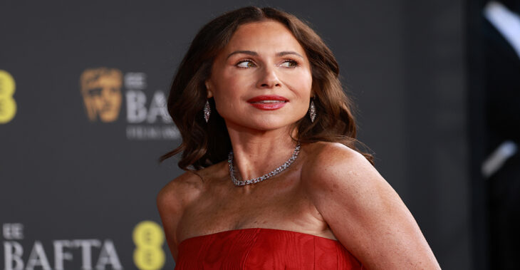 Minnie Driver Previewed a Not-Yet-Released Cream That Smoothed Her Skin