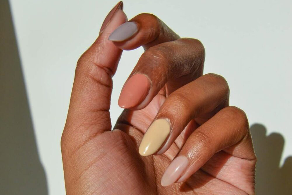 The Best Neutral Nail Colors for Deep Skin Tones, According to Experts