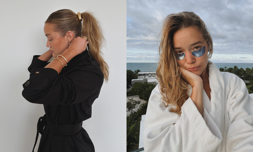 Olivia Ponton Talks Accutane, Lash Lifts and How Book Covers Inspire Her Makeup Looks