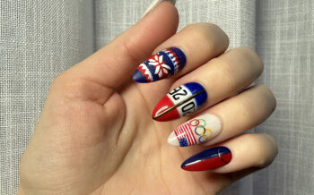 Olympics Season Calls for This Ralph Lauren-Inspired Mani
