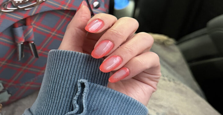 This Is the Simplest Aura Nail Hack We’ve Seen Yet