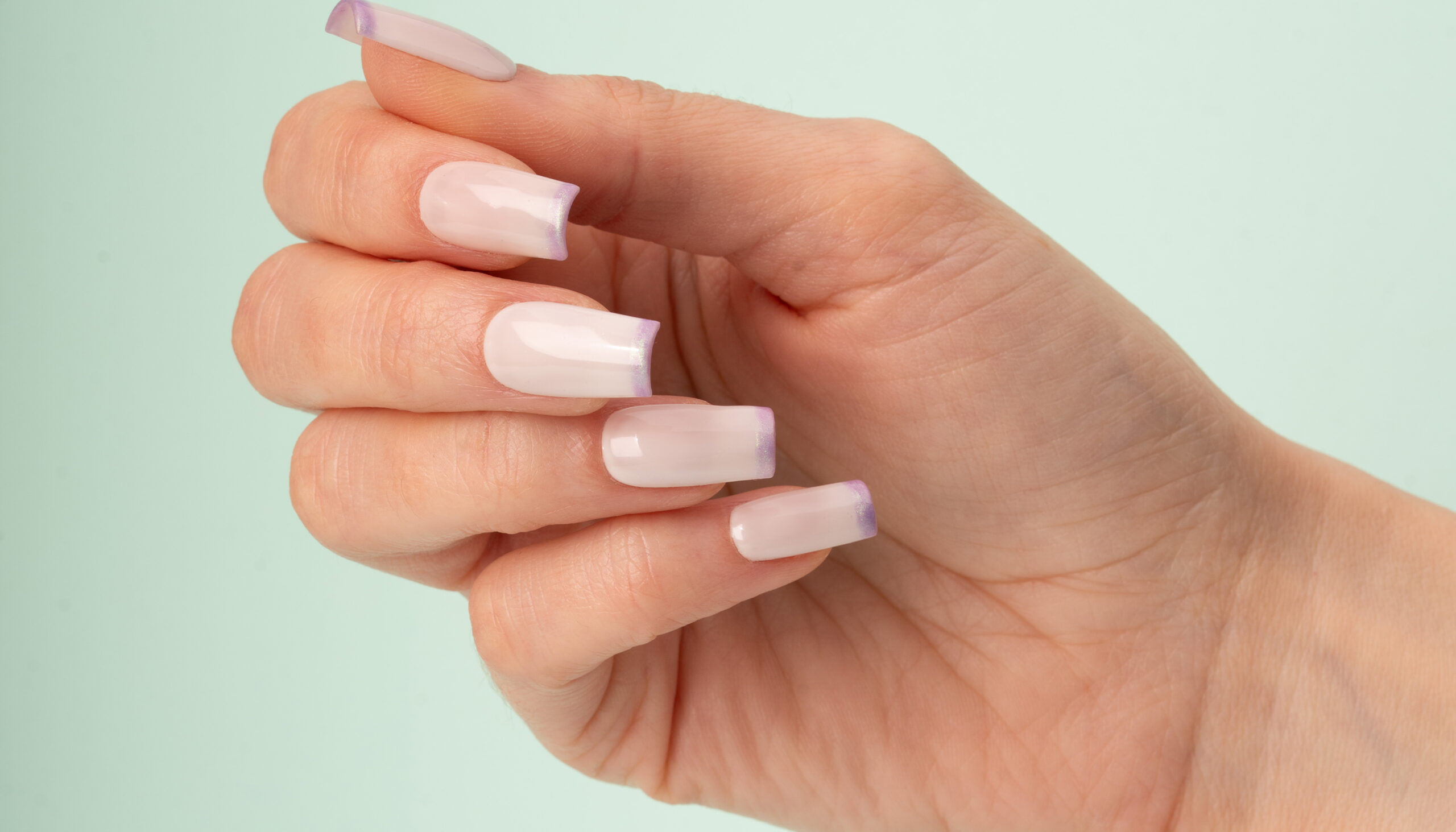 The Straight French Manicure Is a Chic, Modern Take on the Classic