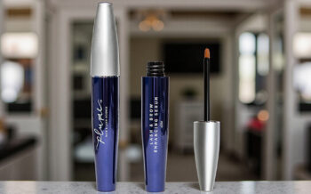 This Prostaglandin-Free Lash & Brow Serum Is Great for Sensitive Eyes