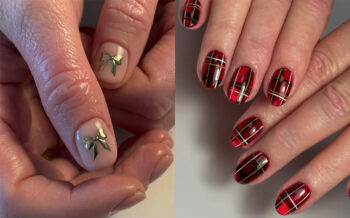‘Ralph Lauren Christmas’ Manicures Are Holiday Chic on a Whole Other Level