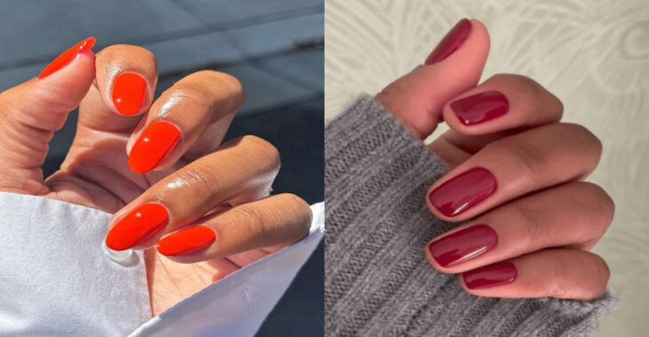 Cherry, Oxblood and More—The Best Red Nail Colors for Deep Skin Tones