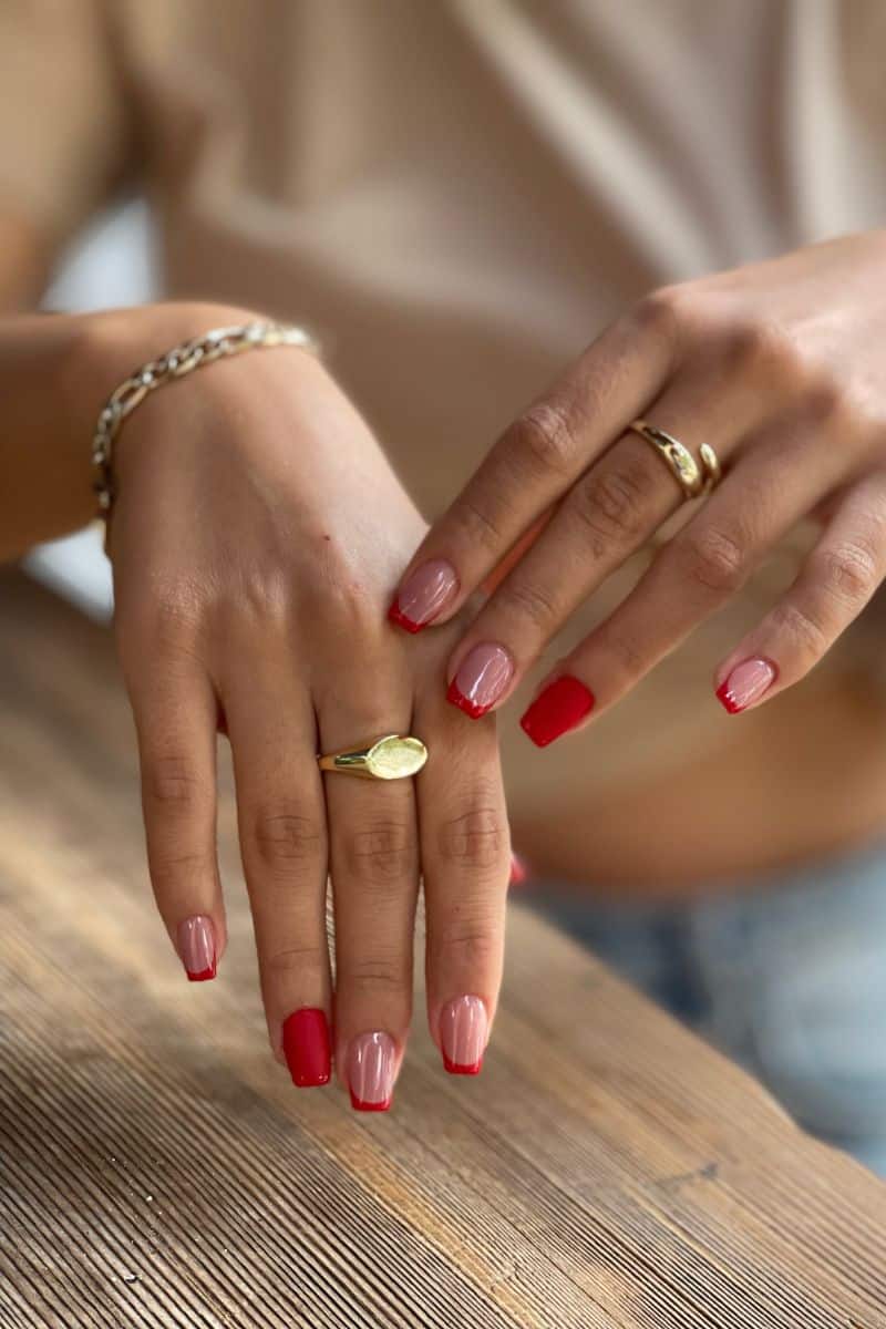 Captivating Red Nail Ideas That Steal the Spotlight