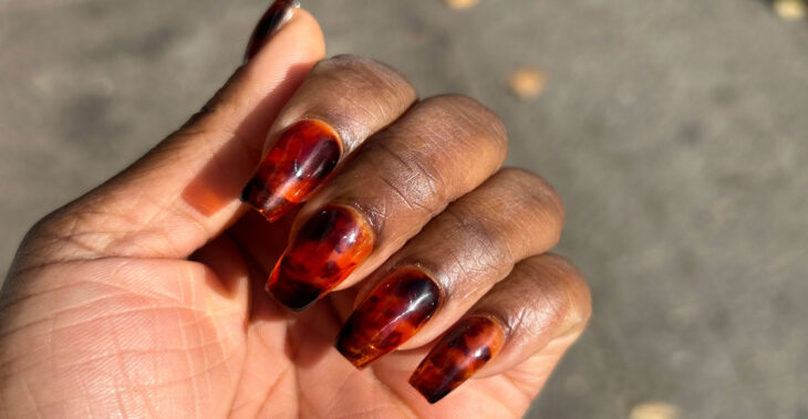 15 Short Coffin Nails That Bring Edge Without the Length