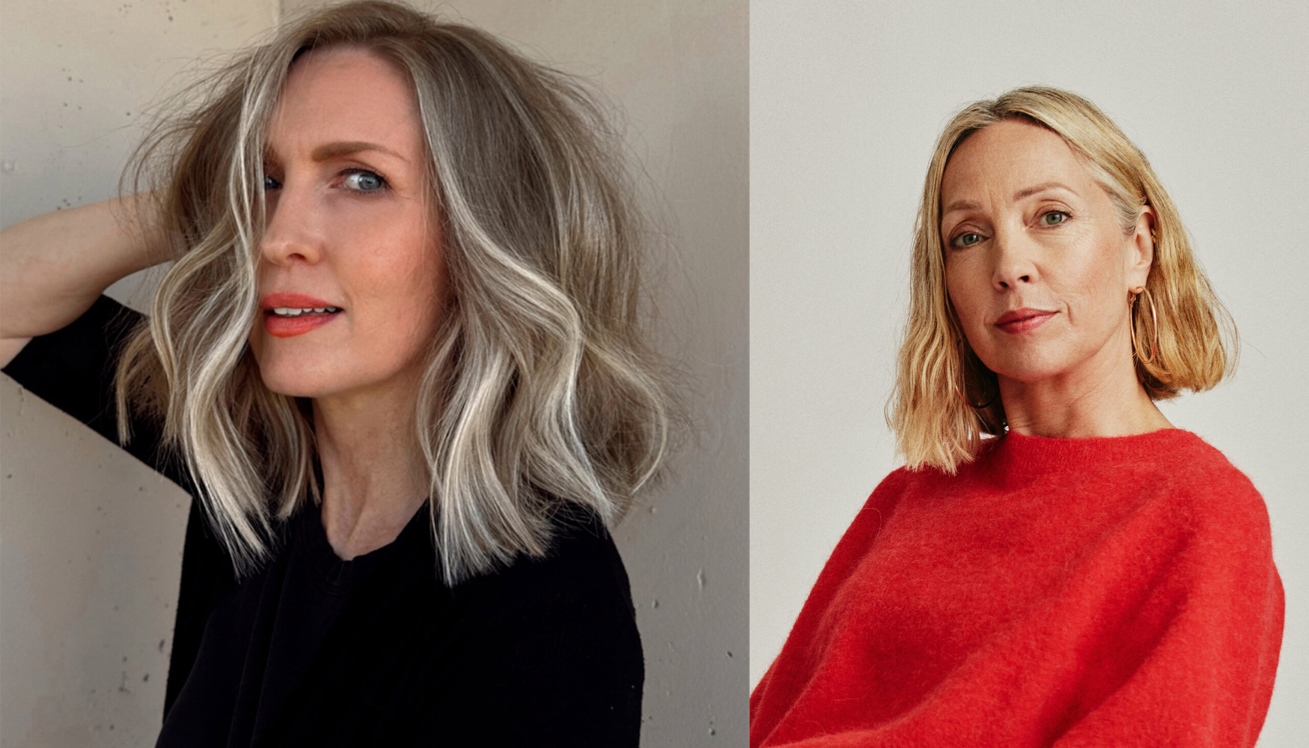 The Best Shoulder-Length Haircuts for Women Over 50