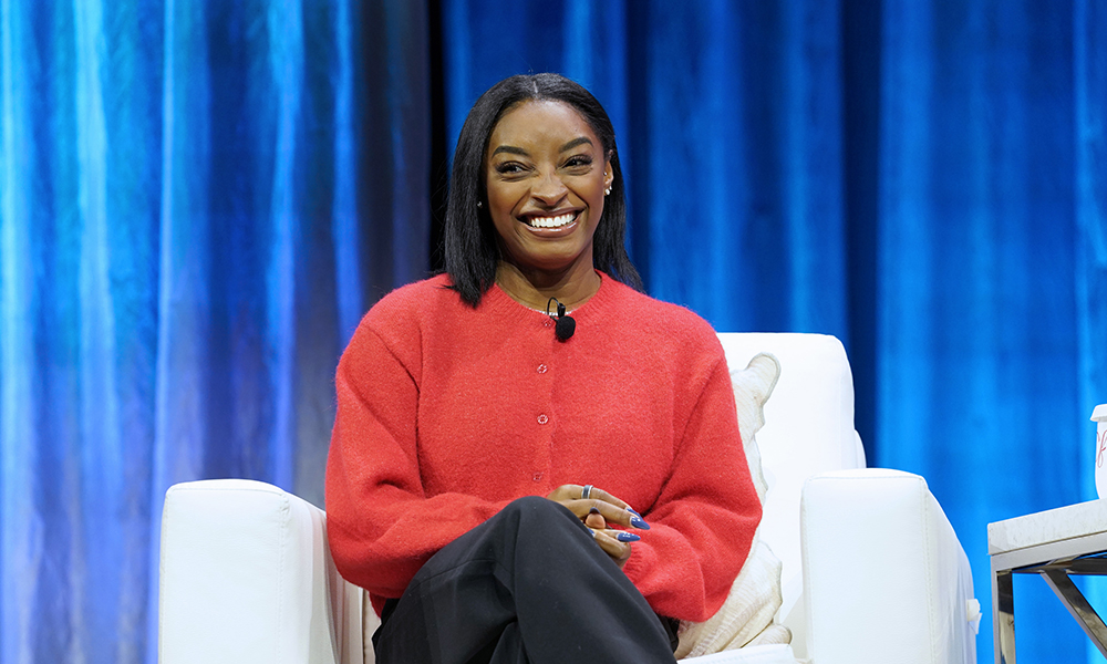 Simone Biles’ Breast Augmentation Results Are Finally Here