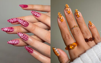 Tiger Print Nails Are Unleashing Spring’s Wild Side