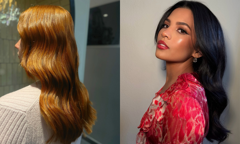 Waterfall Waves Are the New Old-Hollywood Glam