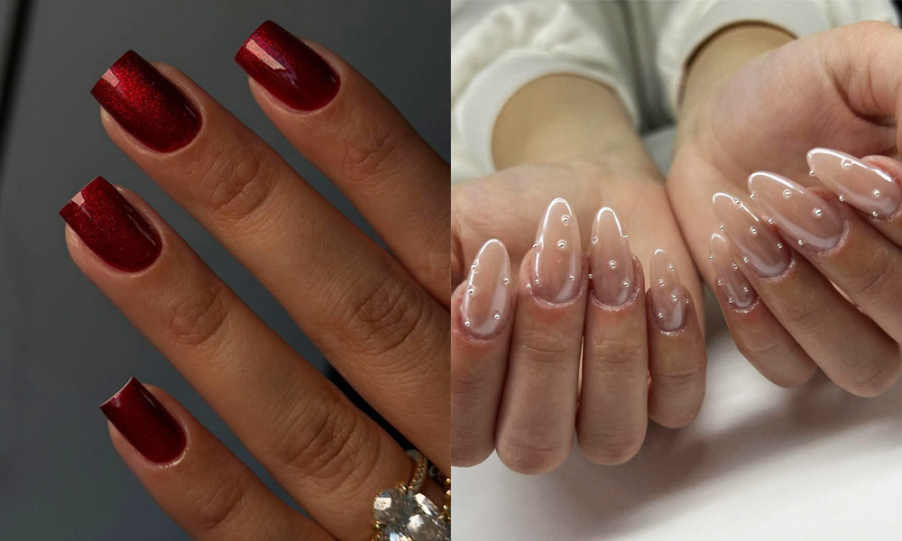 From Jelly Textures to Cat-Eye Finishes—These Are the Trending Nail Looks to Try This Season